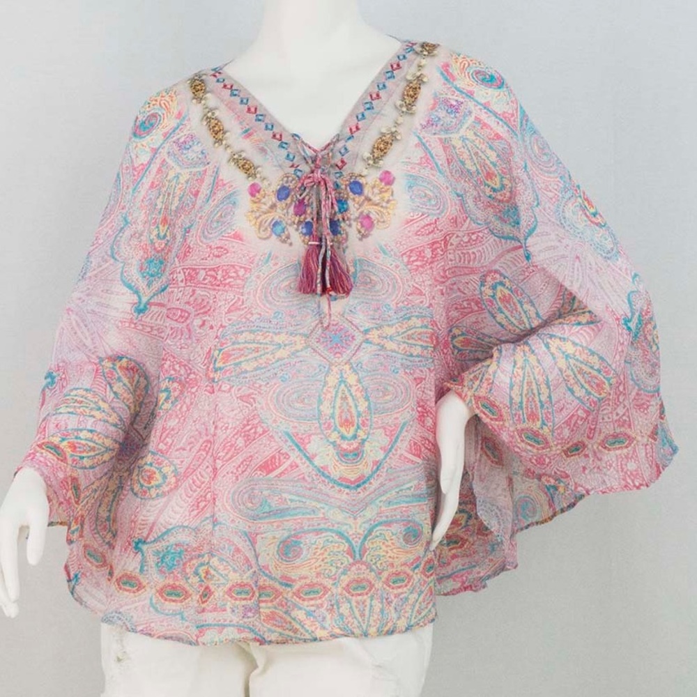 Blouse free size Cover Up